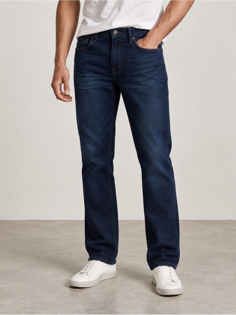 PAIGE Normandie Men’s Straight Leg Jeans 29 Dark Wash Premium Denim